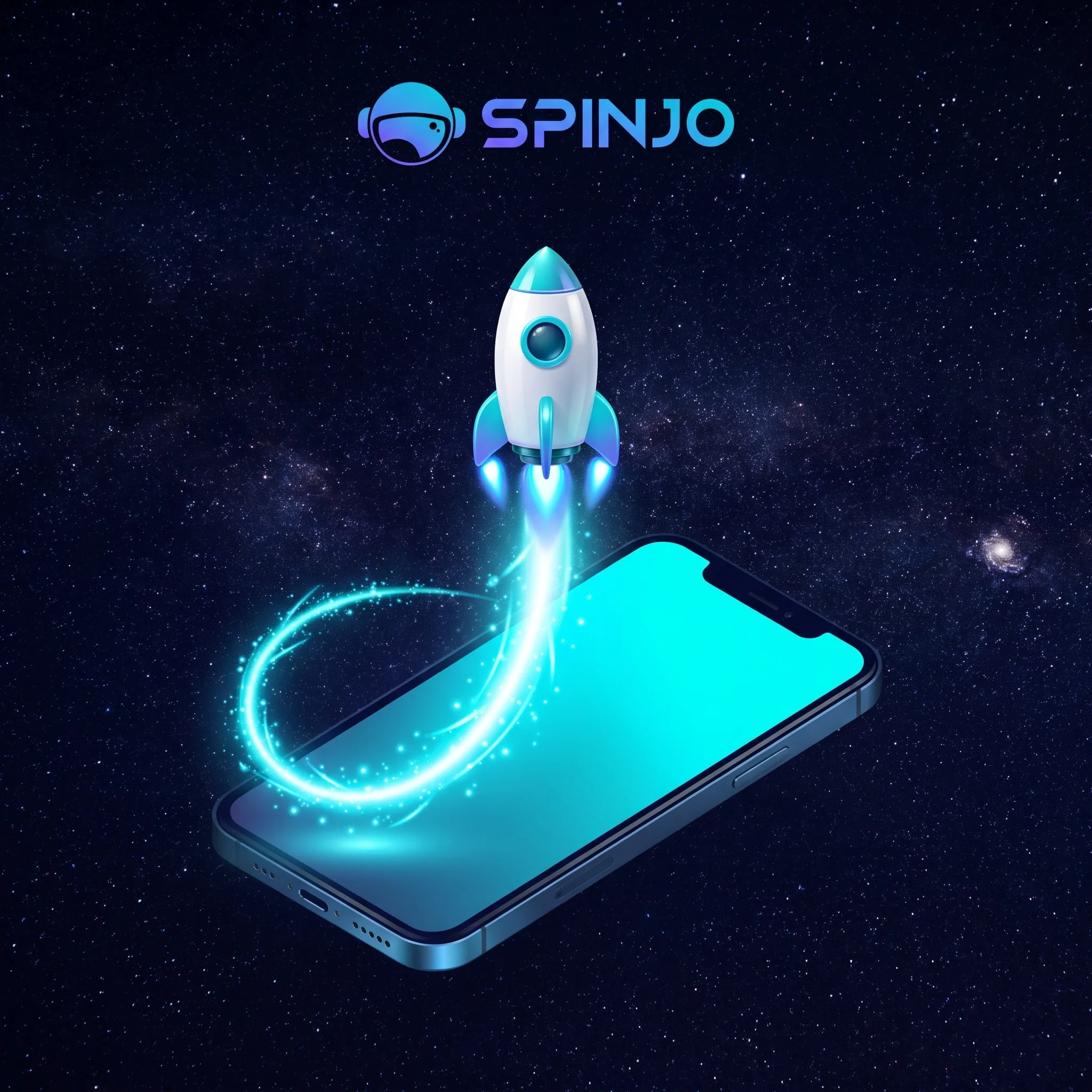 Spill på telefonen (Spinjo)