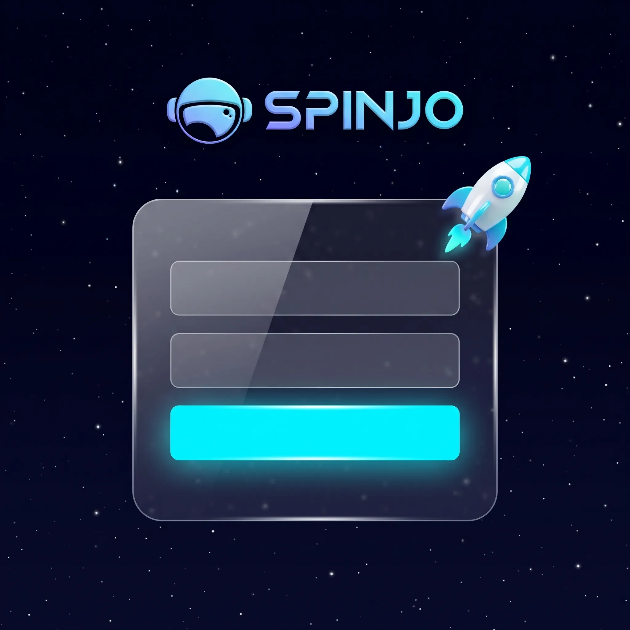 Open your Spinjo account (Spinjo)